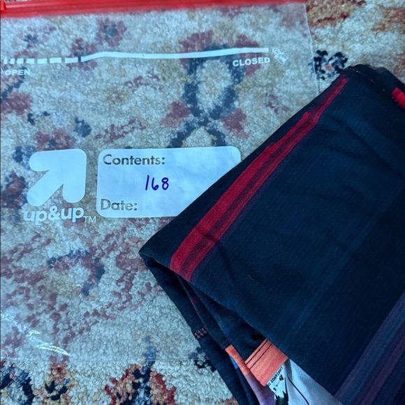 Burton Base Layer Midweight Crew - Coral Flynn Glitch XS - Picture 11 of 11